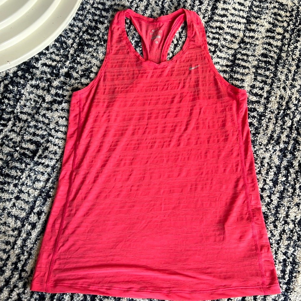 Women’s Nike Dri- FIT tank top size large